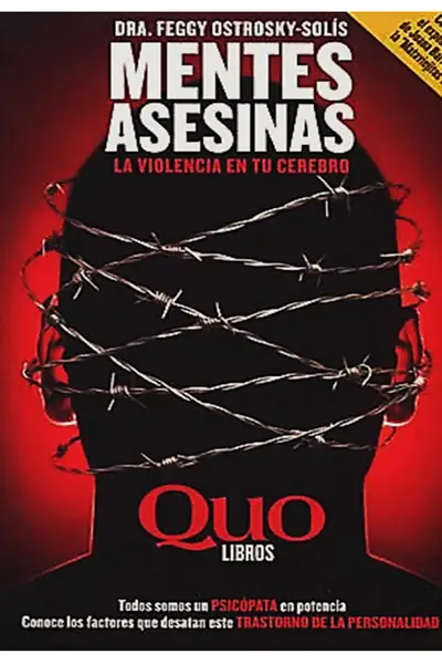 Portada del libro: Feggy Ostrosky Mentes Asesinas La Violencia En Tu Cerebro