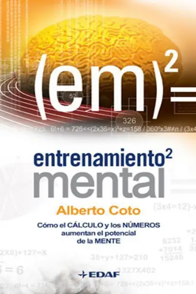 Portada del libro: Entrenamiento Mental Alberto Coto