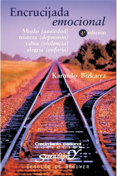 Portada del libro: Encrucijada Emocional Karmelo Bizkarra