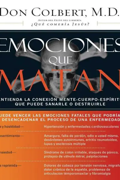 Portada del libro: Emociones Que Matan Colbert