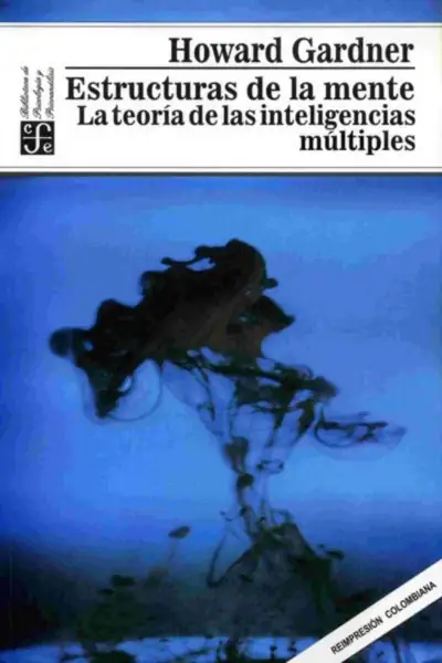 Portada del libro: Estructuras De La Mente Teoria De Las Inteligencias Multiples