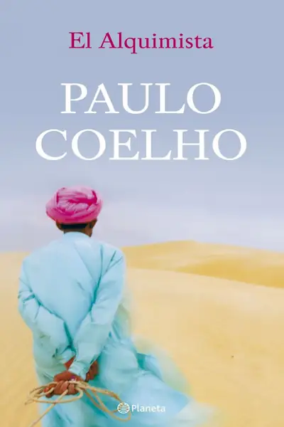 Portada del libro: El Alquimista Paulo Coelho