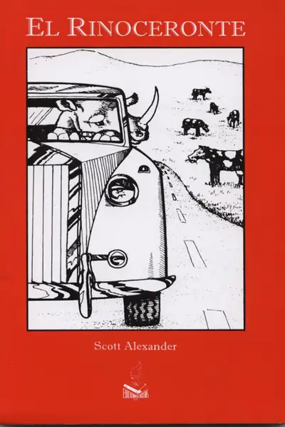 Portada del libro: El Rinoceronte Scott, Alexander