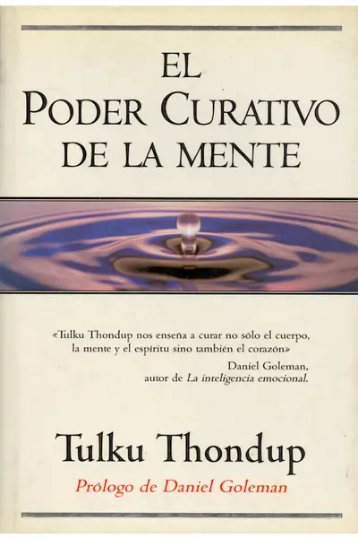 Portada del libro: El Poder Curativo De La Mente Tulku Thondup Elmistico Org
