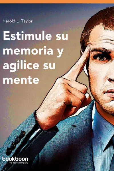 Portada del libro: Estimule Su Memoria Y Agilice Su Mente Harold Taylor