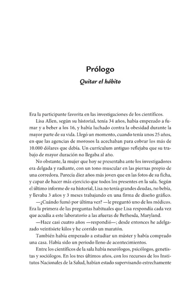 Portada del libro: El Poder De Los Habitos