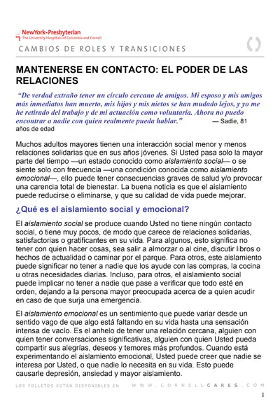 Portada del libro: El poder de las relaciones