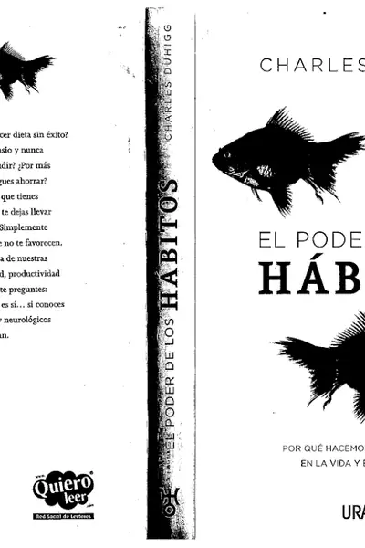 Portada del libro: El Poder De Los Habitos Charles Duhigg