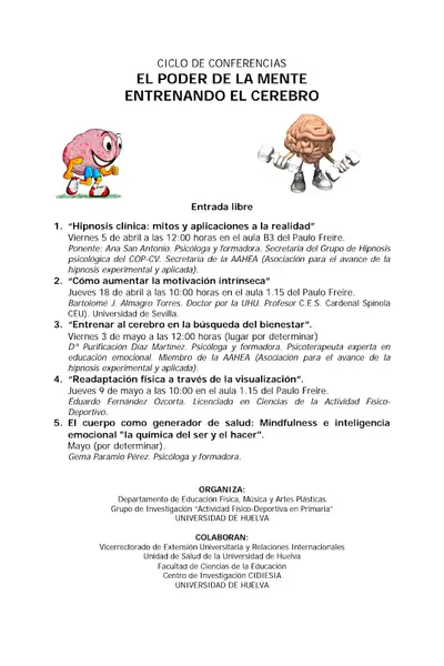 Portada del libro: El Poder De La Mente
