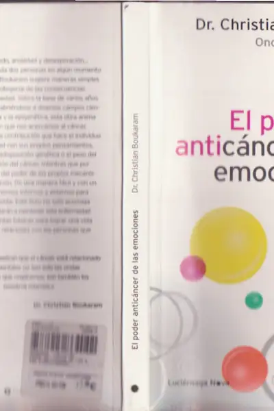 Portada del libro: El Poder De Las Emociones Christian Boukaram