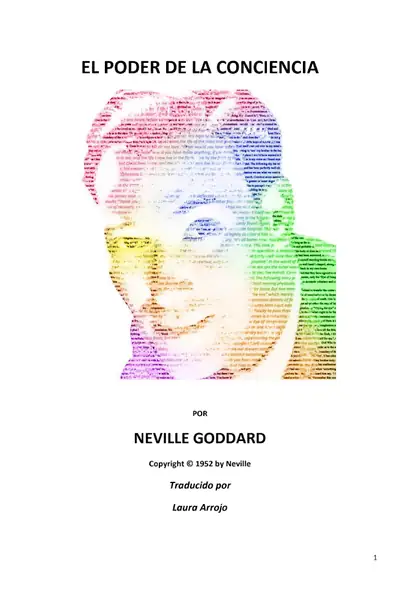 Portada del libro: El Poder De La Conciencia Neville Goddard