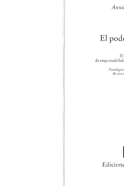 Portada del libro: El Poder De Elegir Annie Marquier