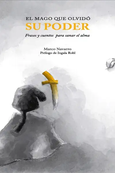 Portada del libro: El Mago Que Ovido Su Poder Marco Navarro