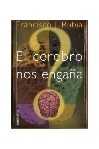 Portada del libro: El Cerebro Nos EngañA Francisco Rubia