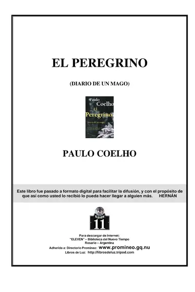 Portada del libro: Diario De Un Mago Paulo Coelho