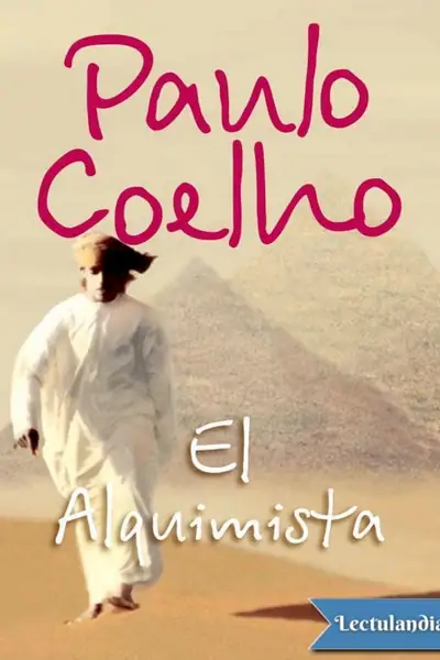 Portada del libro: El Alquimista Paulo Coelho✓L®