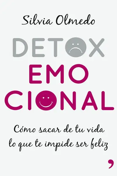 Portada del libro: Detox Emocional Silvia Olmedo