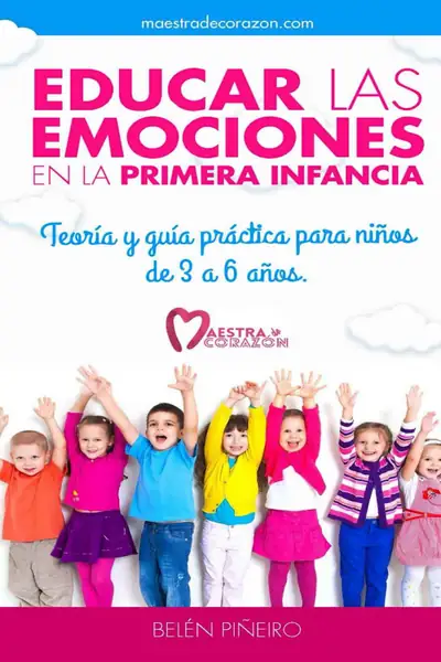 Portada del libro: Educar Las Emociones En La Primera Infancia Belen PiñEro