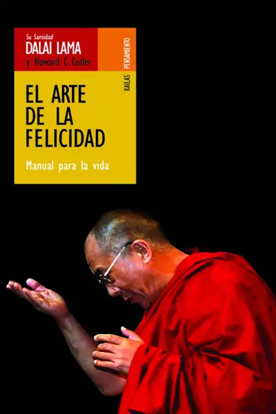 Portada del libro: El Arte De La Felicidad Dalai Lama