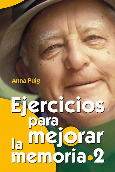 Portada del libro: Ejercicios Para Mejorar La Memoria 2 Anna Puig