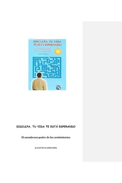 Portada del libro: Disculpa Tu Vida Te Esta Esperando Otros