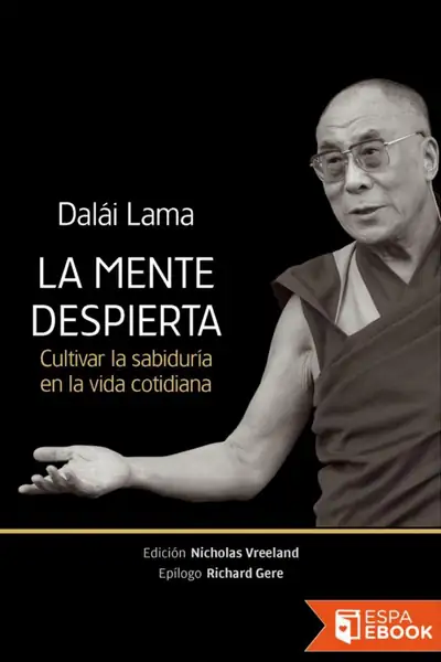 Portada del libro: Dalai Lama La Mente Despierta