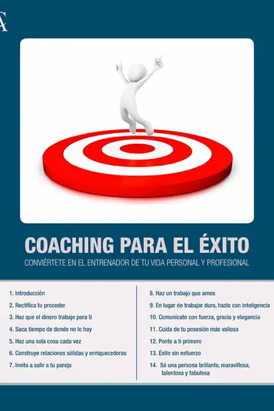 Portada del libro: Couchin Para El Exito