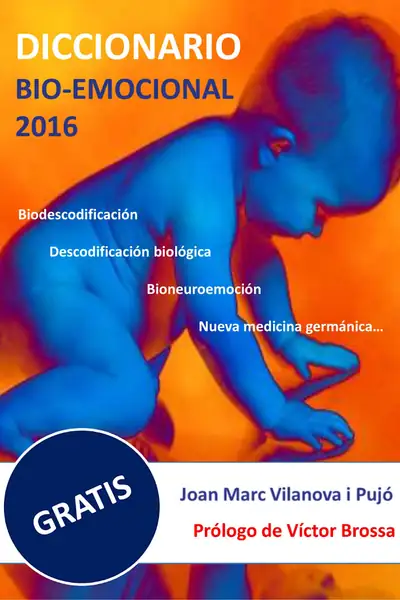 Portada del libro: Diccionario Bio Emocional Joan Vilanova