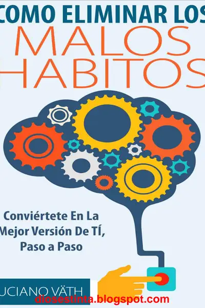 Portada del libro: Como Eliminar Los Malos Habitos Luciano Vath
