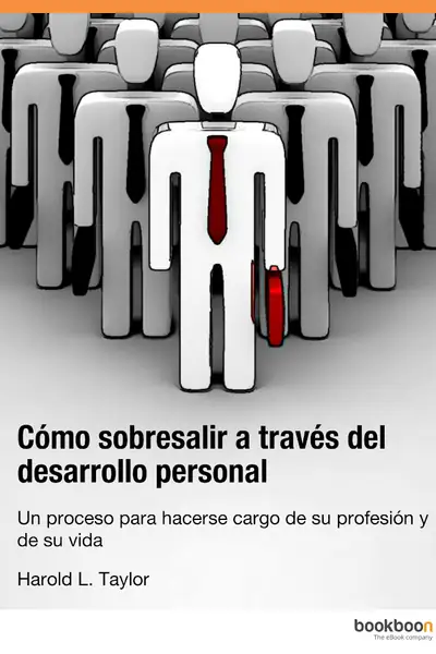 Portada del libro: Como Sobresalir A Traves Del Desarrollo Personal Harold L Taylor