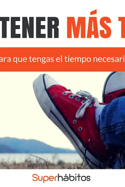 Portada del libro: Como Tener Mas Tiempo Lucia Serrano