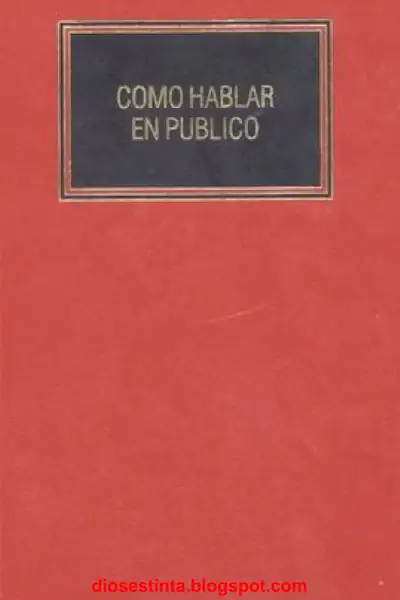 Portada del libro: Como Hablar En Publico Deusto