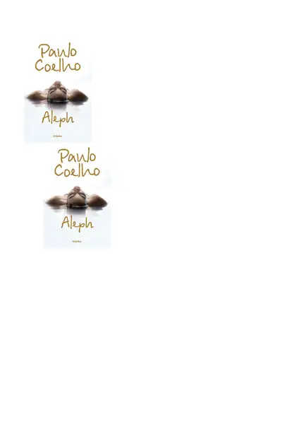 Portada del libro: Coelho Paulo Aleph