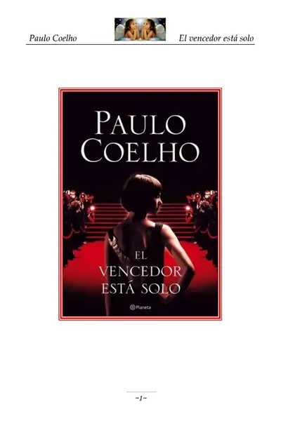 Portada del libro: Coelho Paulo El Vencedor Esta Solo