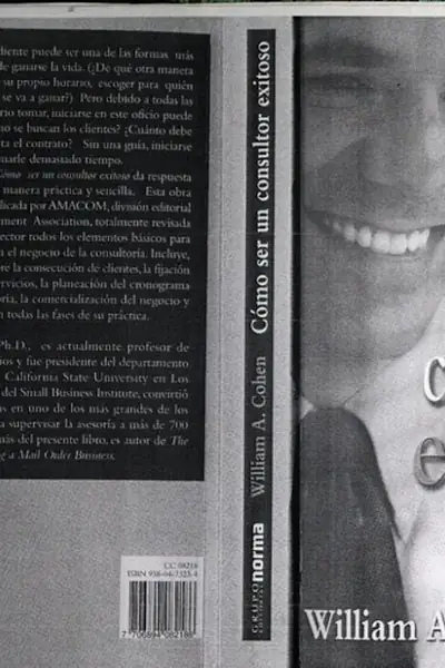 Portada del libro: Como Ser Un Consultor Exitoso William Cohen