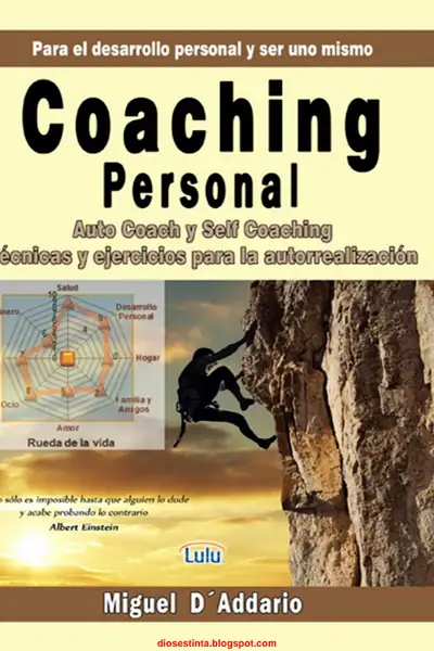Portada del libro: Coaching Personal Miguel D Addario