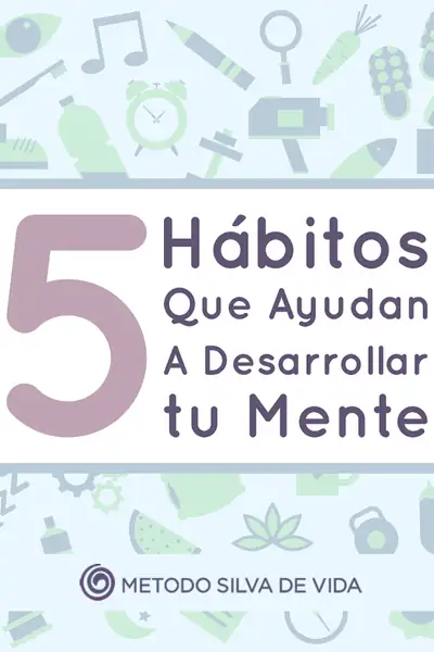 Portada del libro: Cinco Habitos Que Ayudan A Desarrollar Tu Mente