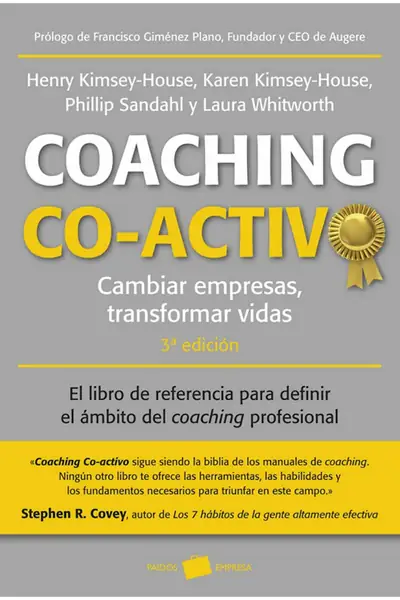 Portada del libro: Coaching Co Activo Henry Kimsey