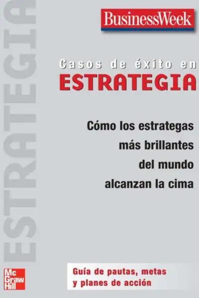 Portada del libro: Casos De Exito En Estrategia