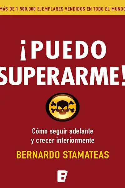 Portada del libro: Bernardo Stamateas Puedo Superarme