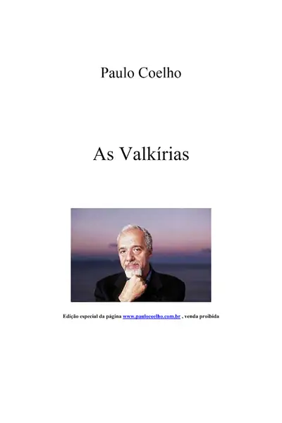 Portada del libro: As Valkirias Paulo Coelho