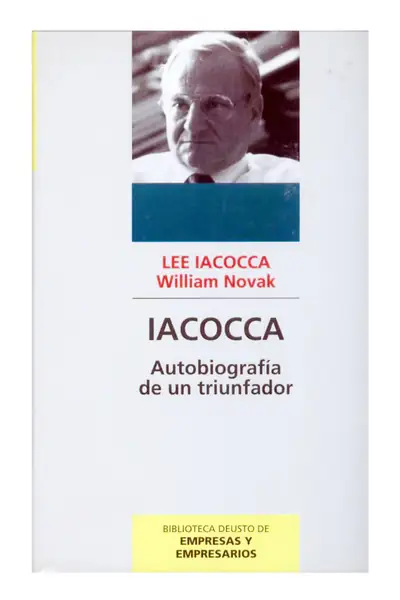 Portada del libro: AutobiografíA De Un Triunfador Lee Iacocca