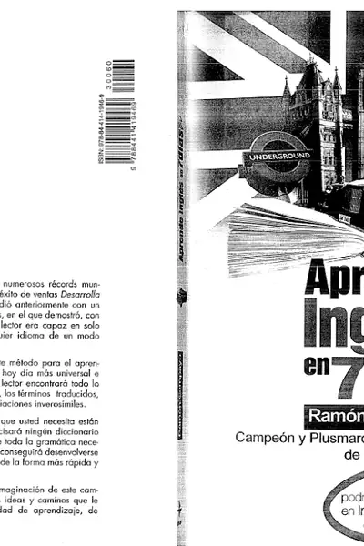Portada del libro: Aprende IngléS En 7 Dias Ramon Campayo