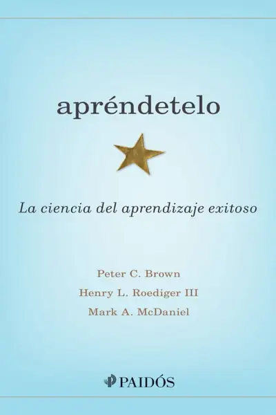 Portada del libro: Aprendetelo