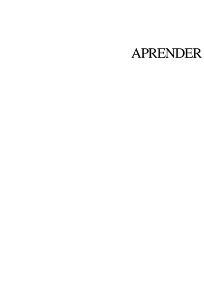 Portada del libro: Aprende A Fluir Otros