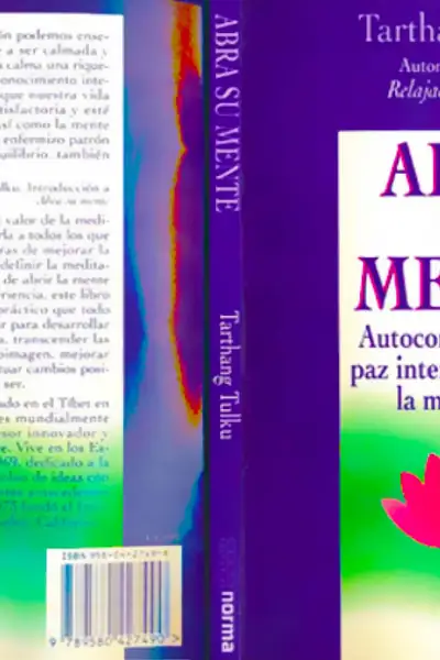 Portada del libro: Abra Su Mente Tarthang Tulku