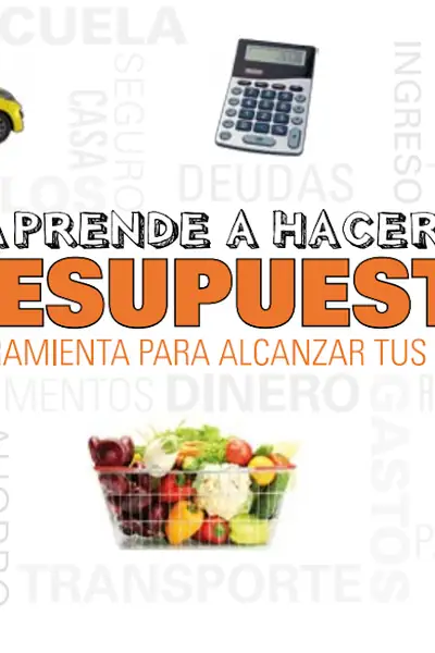Portada del libro: Aprende A Hacer Un Presupuesto