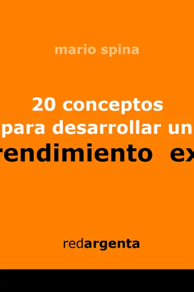 Portada del libro: 20conceptos