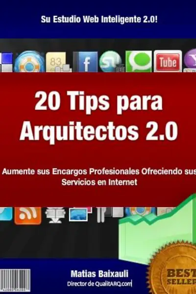 Portada del libro: 20 Tips De Arquitectos Matias Baixauli