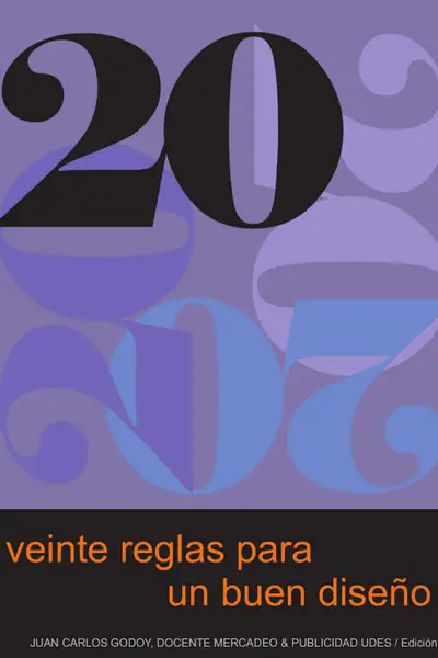 Portada del libro: 20 Reglas Para Un Buen Anuncio
